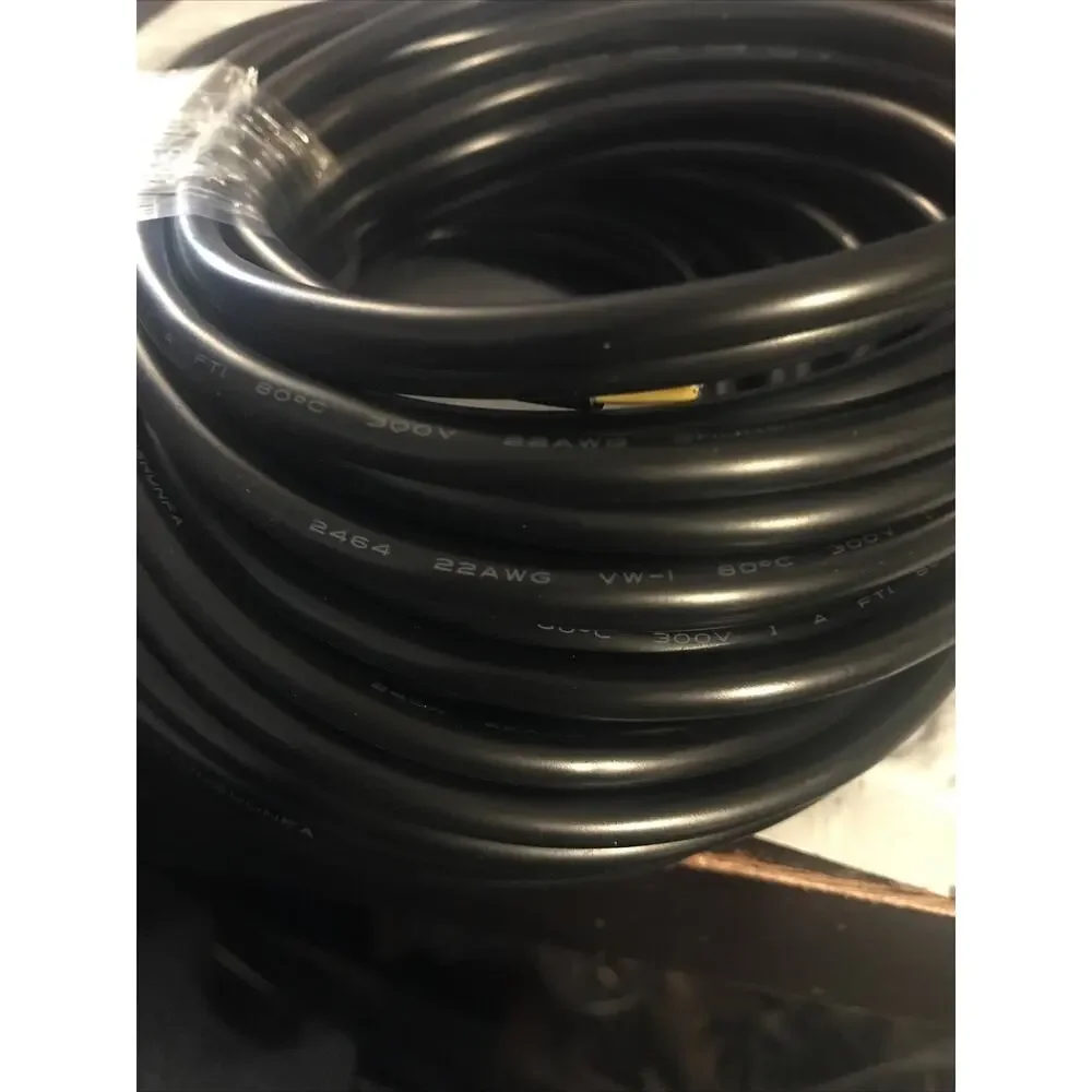 50 ft 22awg 6pin electrical wire